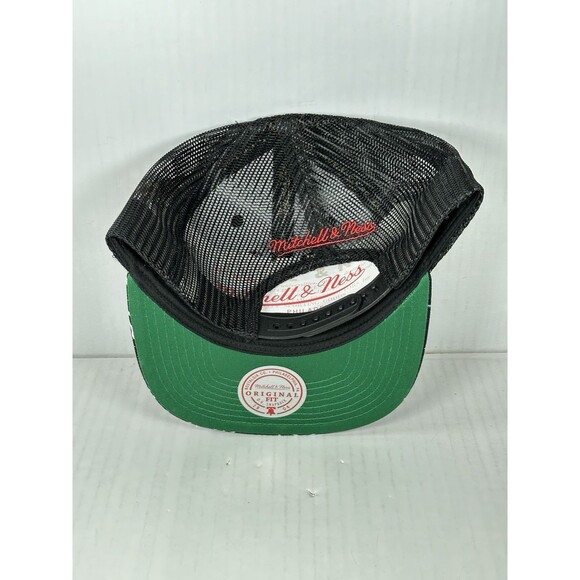 Mitchell & Ness Denver Nuggets NBA Storm Adjustable Snapback Trucker Hat Cap - Picture 4 of 6